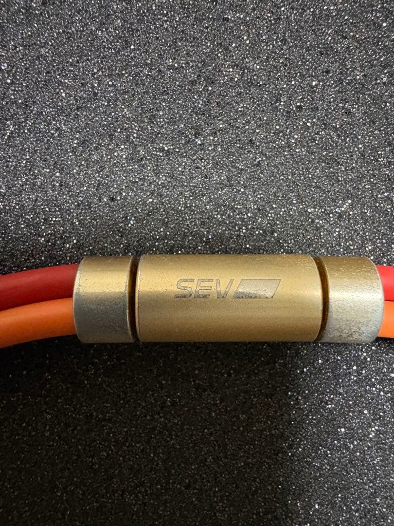 ゆ*ー様 SEV ルーパータイプ3G/サイズ48 ネックレス 赤・黒・オレンジ