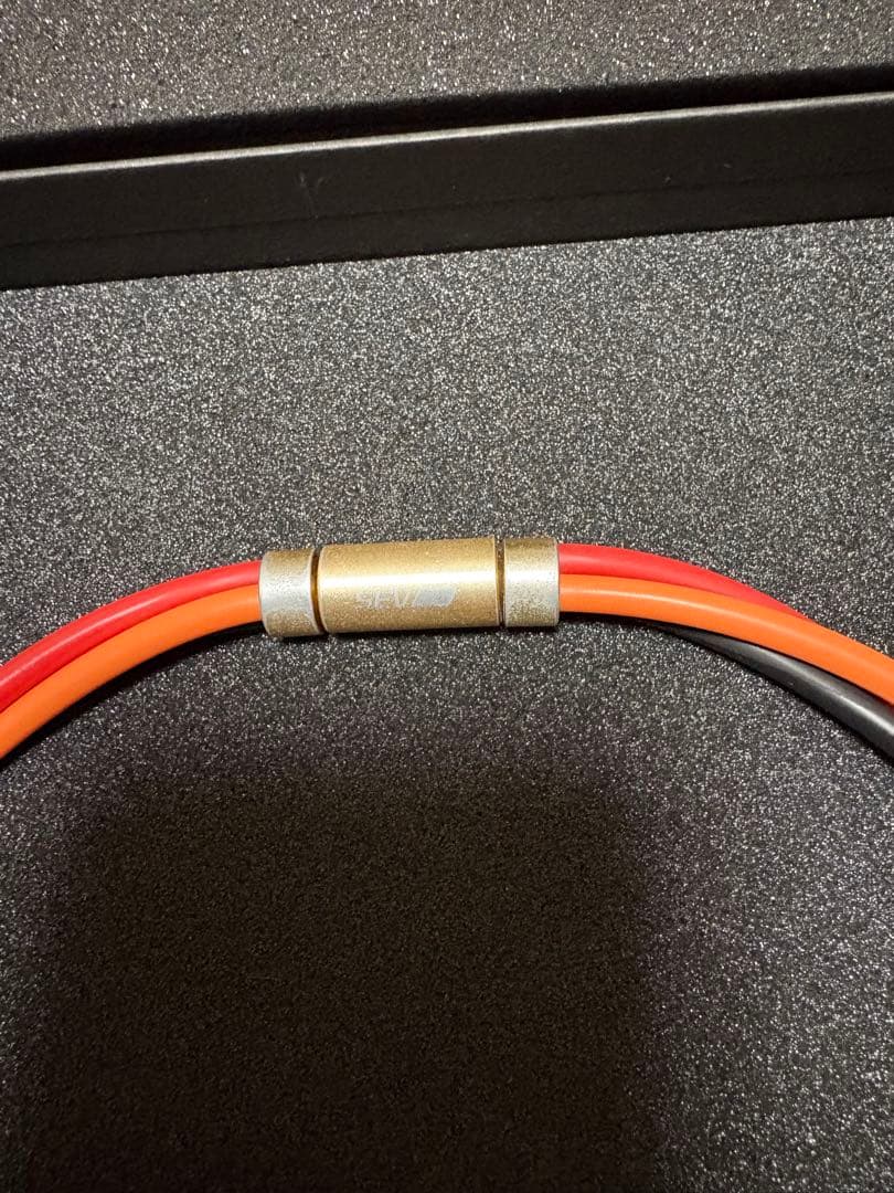 ゆ*ー様 SEV ルーパータイプ3G/サイズ48 ネックレス 赤・黒・オレンジ