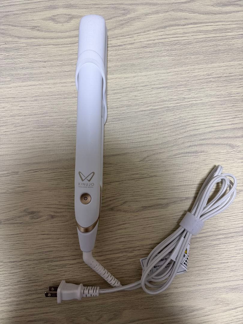 ヘアアイロン KINUJO W worldwide model DS200