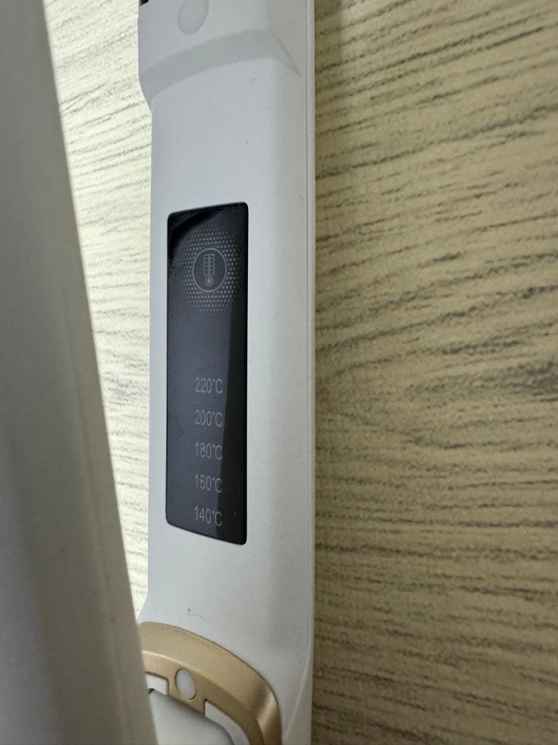 ヘアアイロン KINUJO W worldwide model DS200