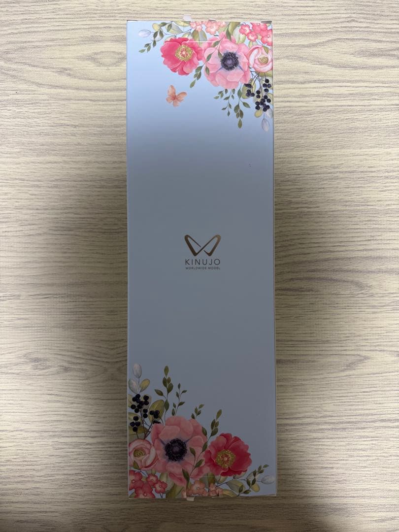 ヘアアイロン KINUJO W worldwide model DS200