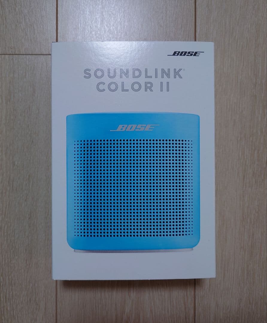 【ほぼ未使用 美品】BOSE SOUNDLINK COLOR II BLUE