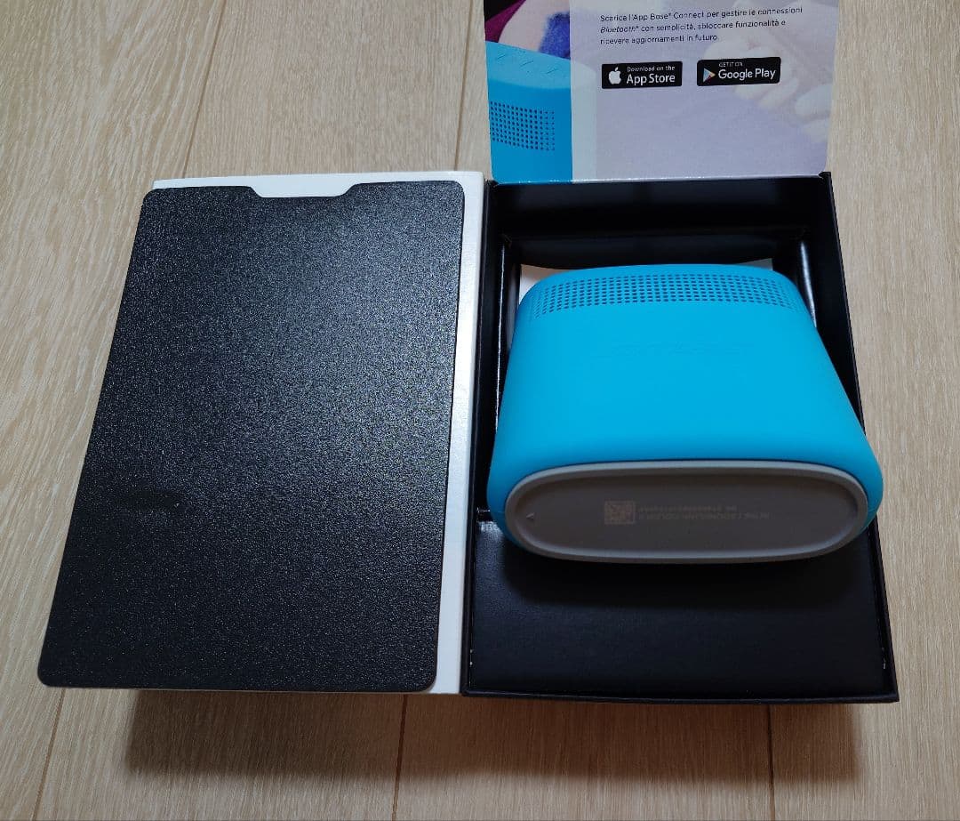 【ほぼ未使用 美品】BOSE SOUNDLINK COLOR II BLUE