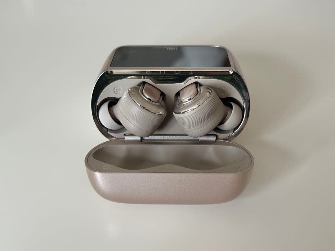 【付属品全てあり美品】JBL TOUR PRO3 ラテ