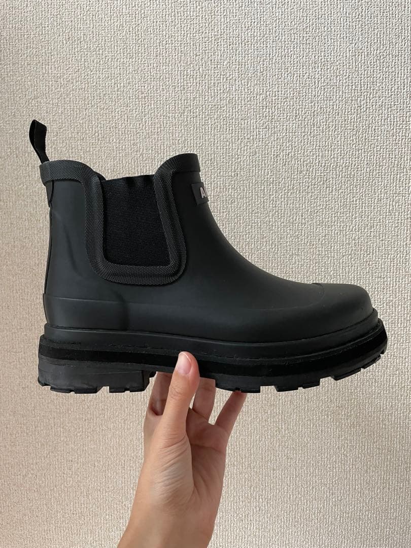 AIGLE エーグル レディース ソフトレイン2 ラバーブーツ 23.5cm