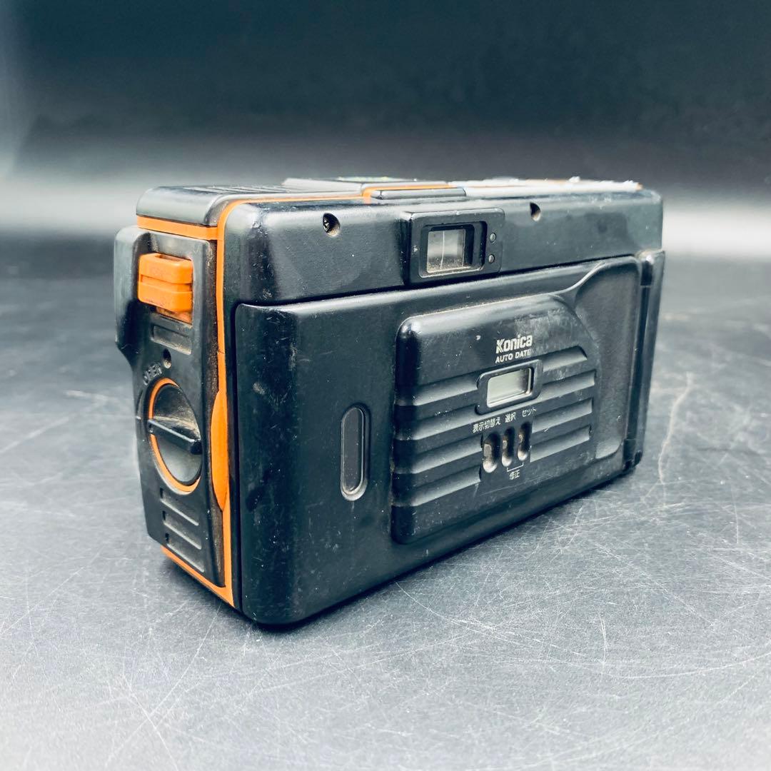 Konica コニカ 28 WB ECO 現場監督 オレンジカラー