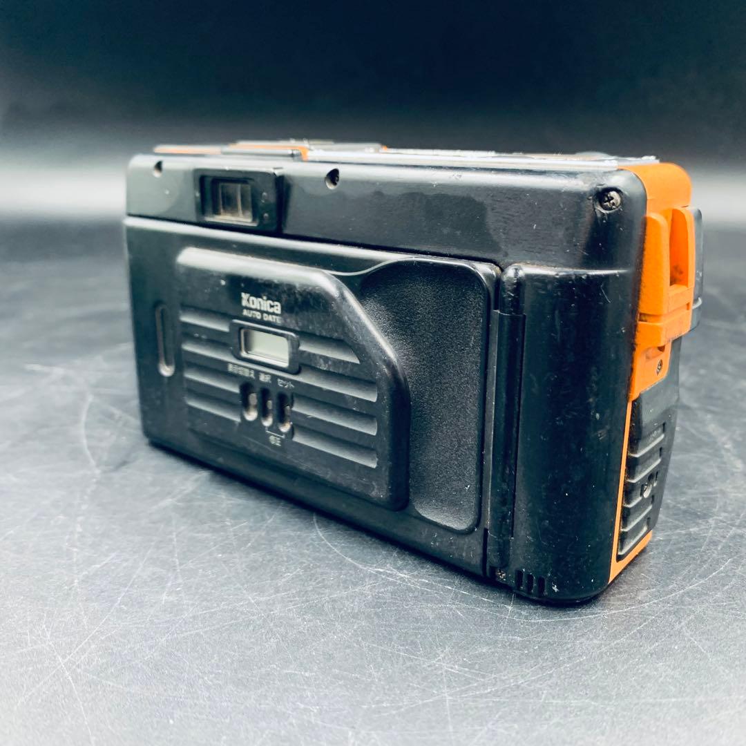 Konica コニカ 28 WB ECO 現場監督 オレンジカラー