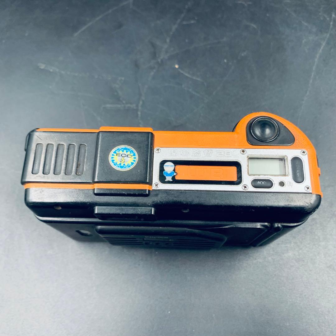 Konica コニカ 28 WB ECO 現場監督 オレンジカラー