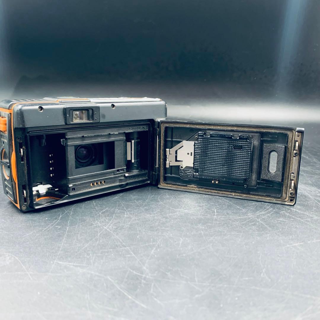 Konica コニカ 28 WB ECO 現場監督 オレンジカラー