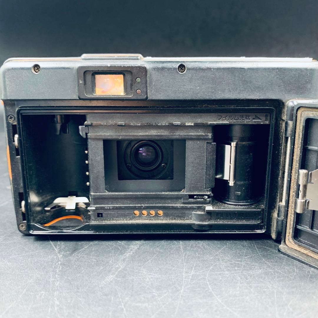 Konica コニカ 28 WB ECO 現場監督 オレンジカラー