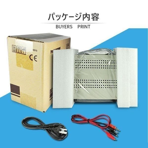 直流安定化電源 30V 10A 微調整対応「POWER-K3010DN.A」