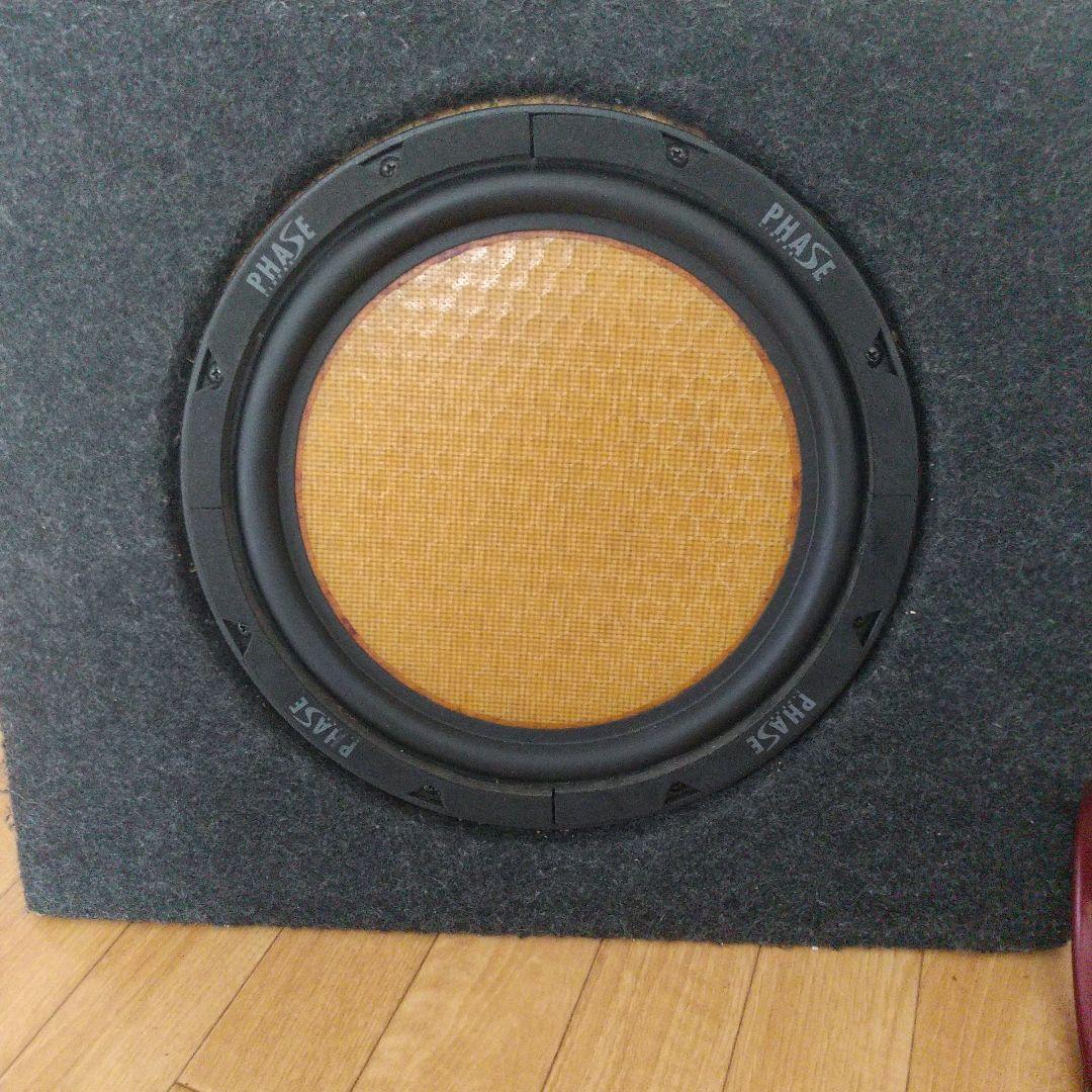 アリアンテ10インチ　サブウーファー