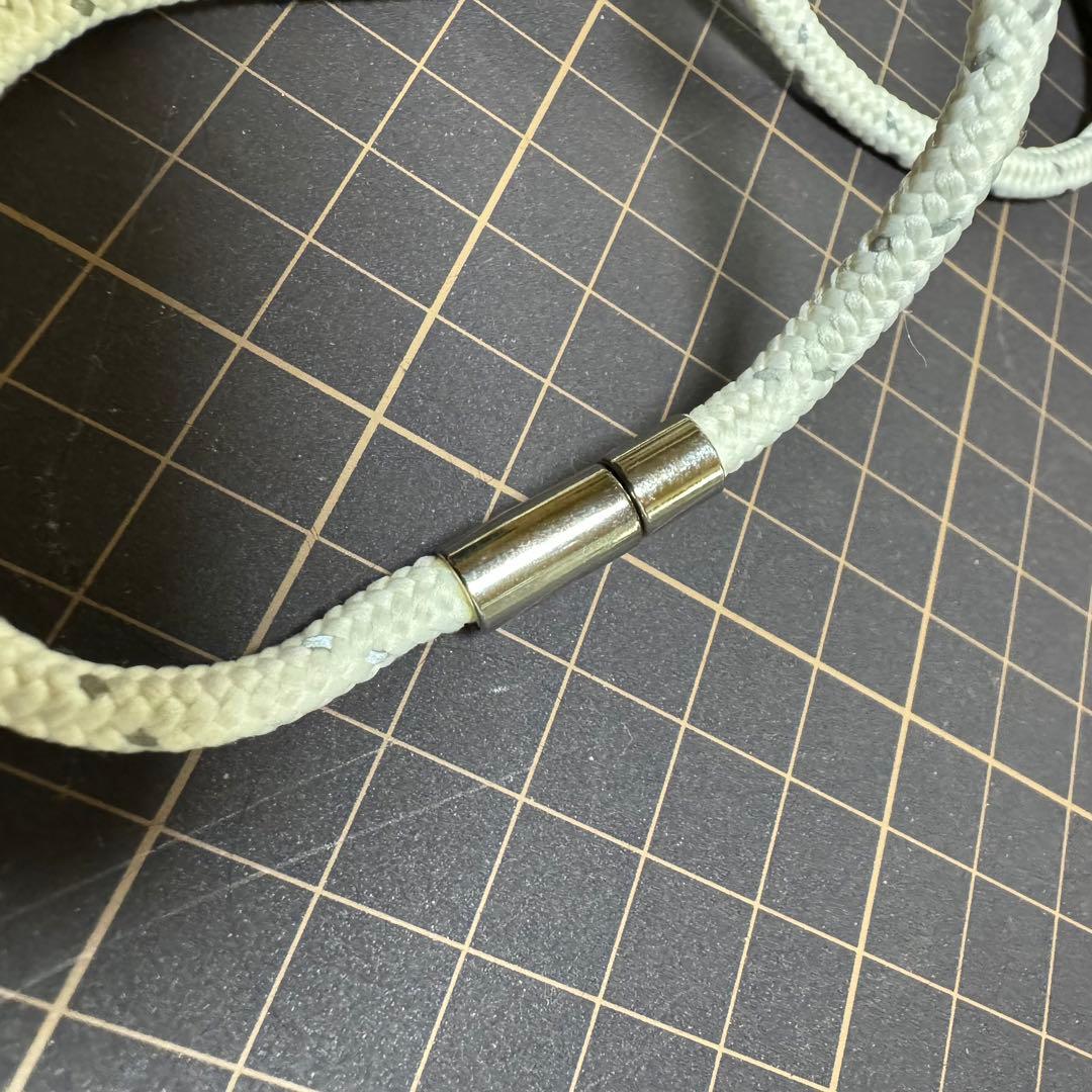 Maison Margiela リバーシブル キーリング ネックレス