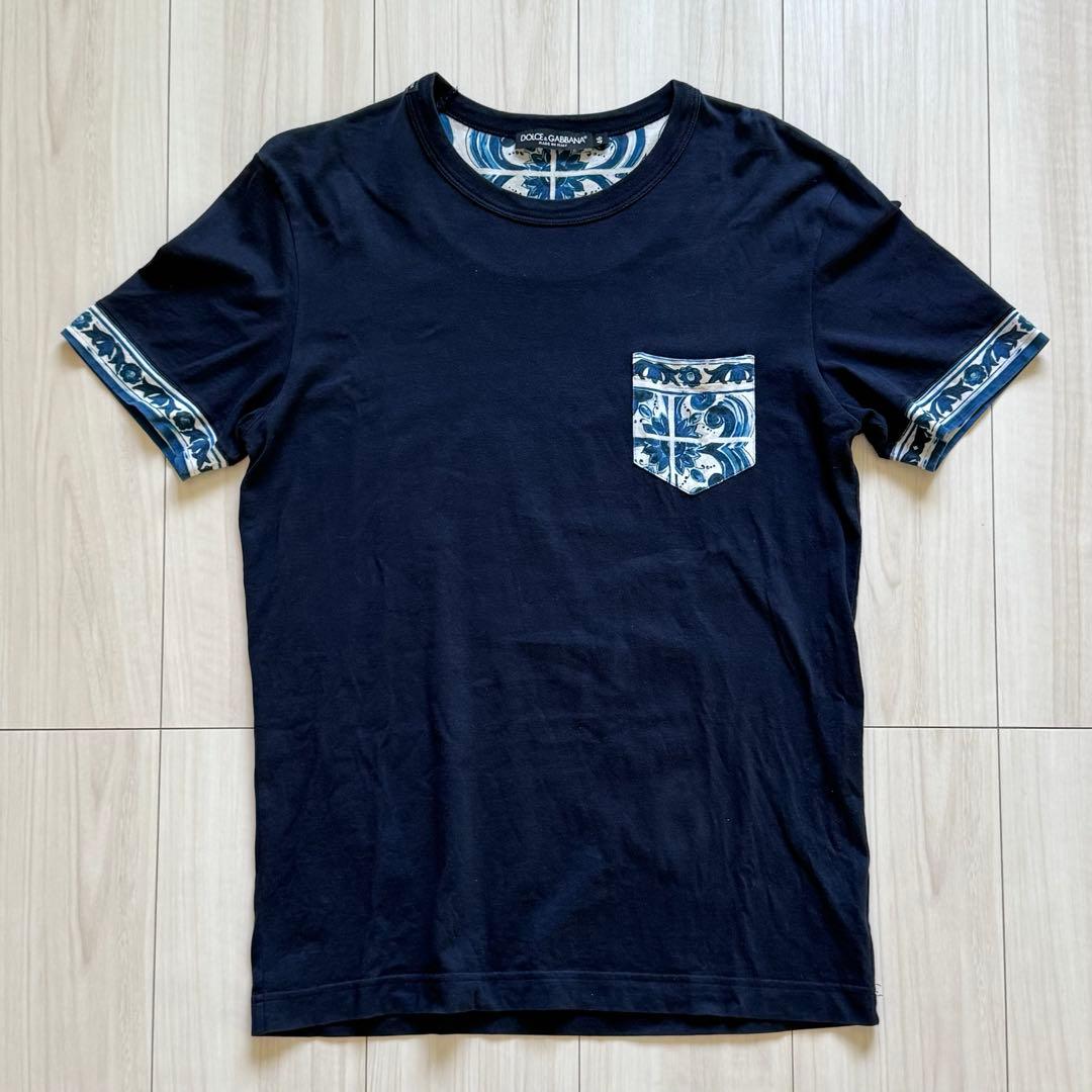 Dolce&gabbana ドルガバ マヨルカ シチリア Tシャツ