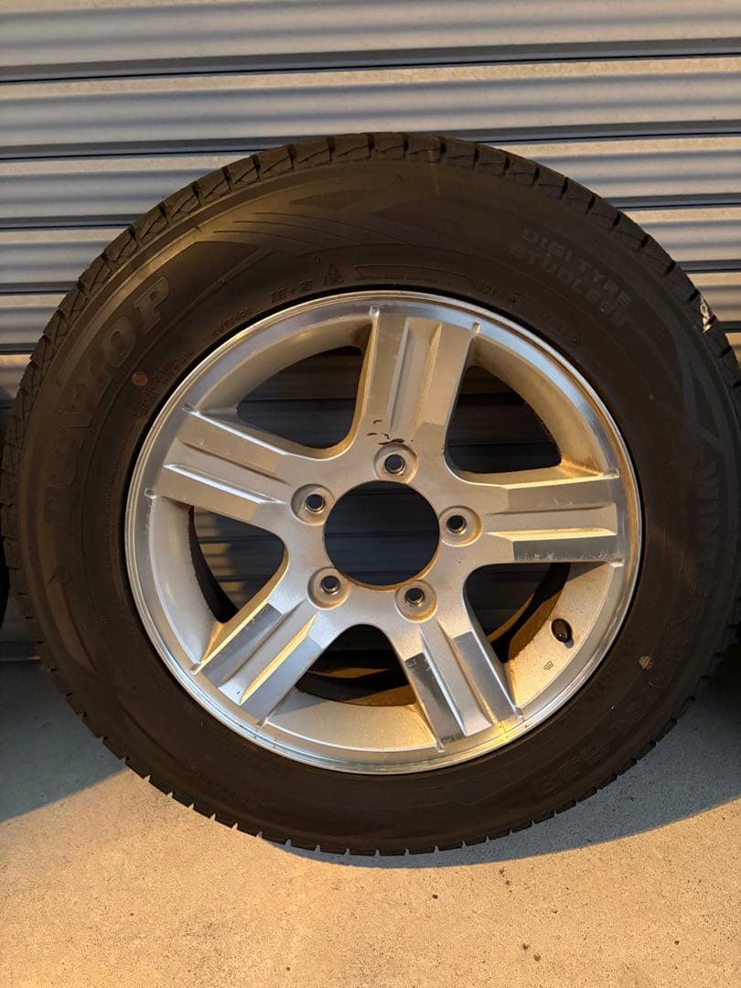 ジムニー用16インチ DUNLOP スタッドレスタイヤ ホイール 4本セット