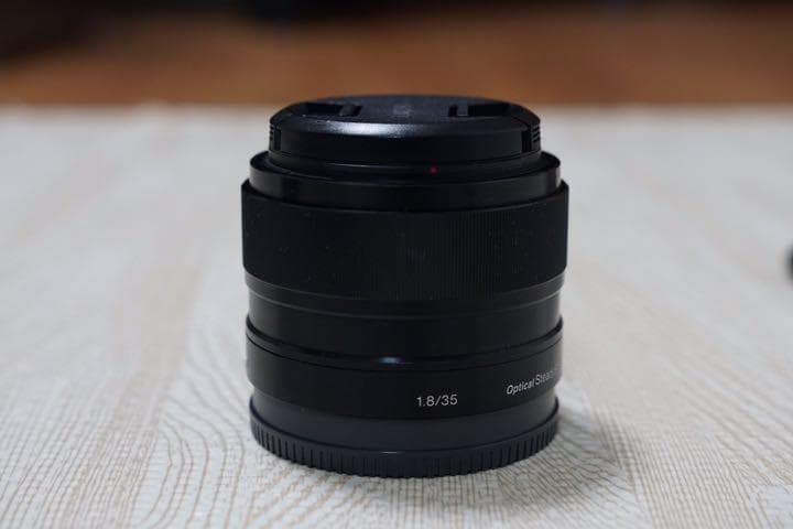 SONY (ソニー) E 35mm F1.8 OSS SEL35F18