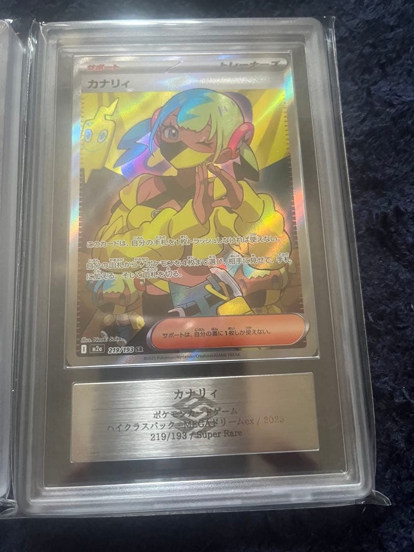 カナリィ　ars鑑定10+