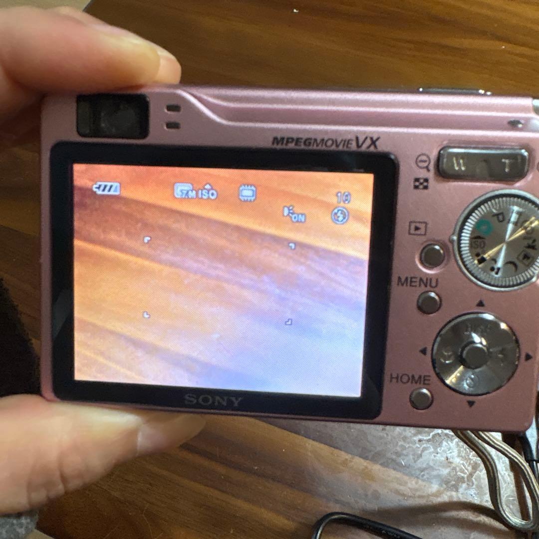 SONY Cyber-shot 7.2メガピクセル コンパクトデジタルカメラ