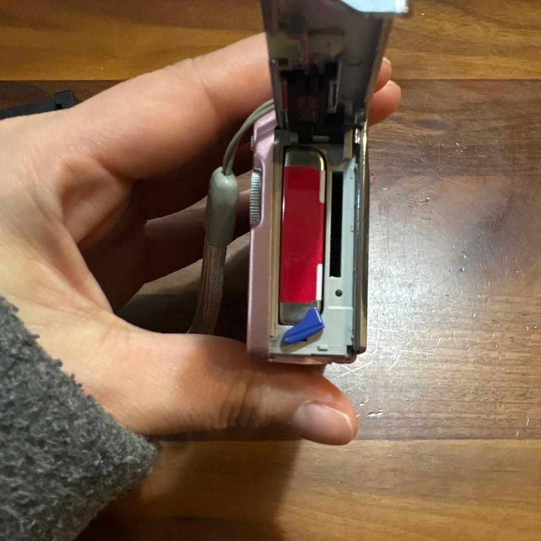 SONY Cyber-shot 7.2メガピクセル コンパクトデジタルカメラ