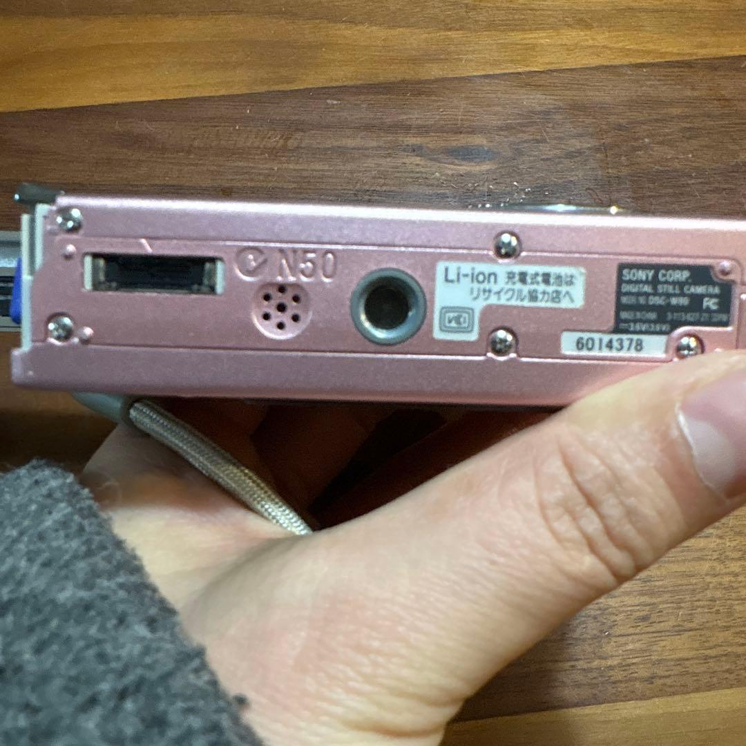 SONY Cyber-shot 7.2メガピクセル コンパクトデジタルカメラ