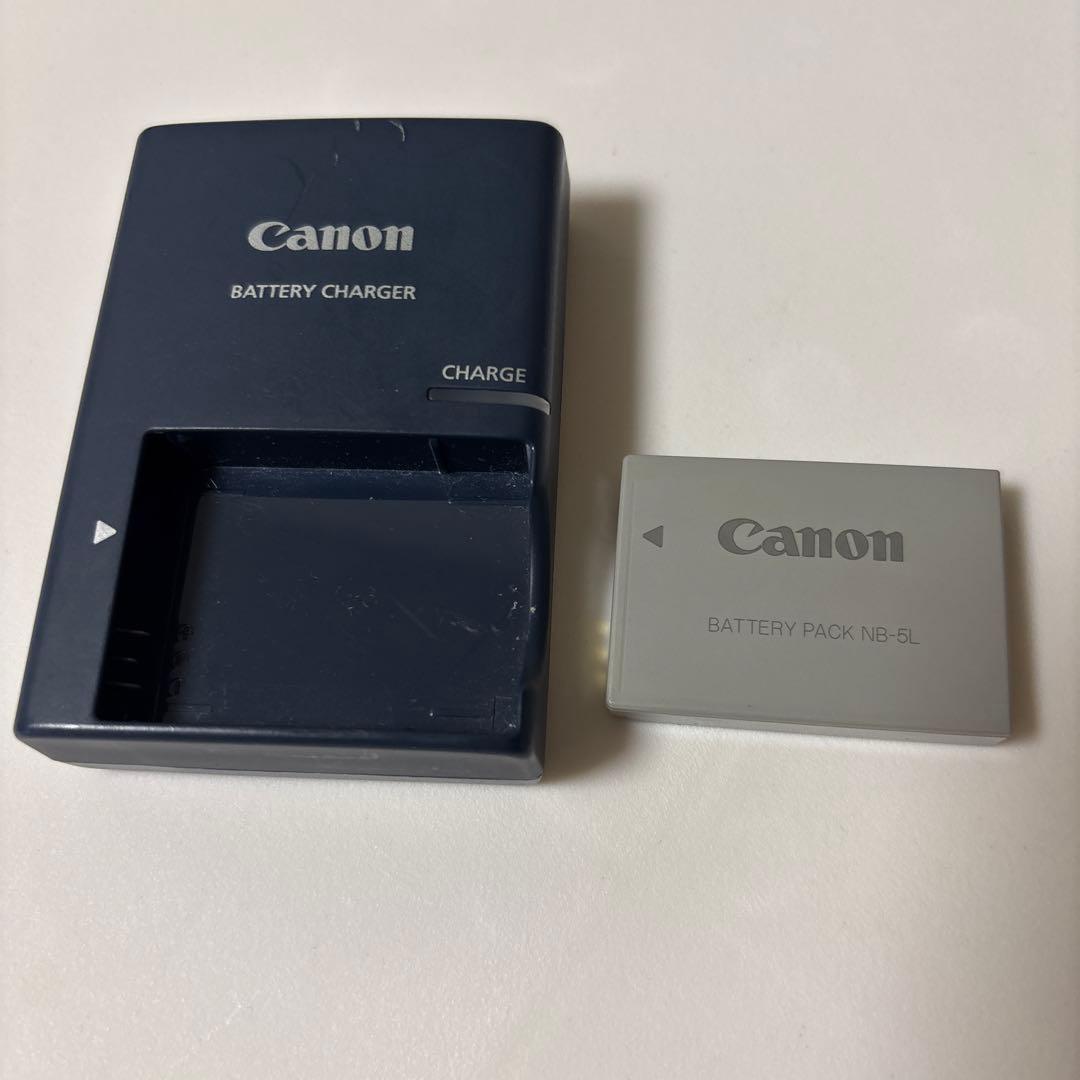 【ジャンク】Canon PowerShot SX210 IS 本体と充電器