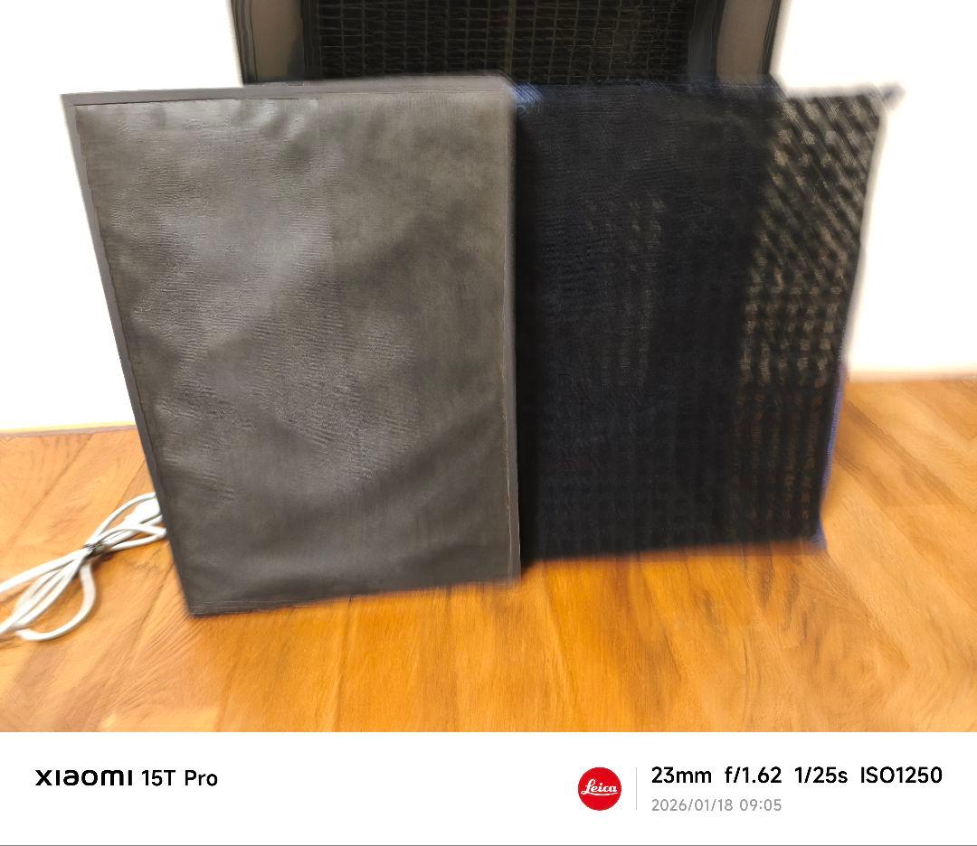 【極美品】Panasonic 加湿空気清浄機 F-VC70XS ナノイーX