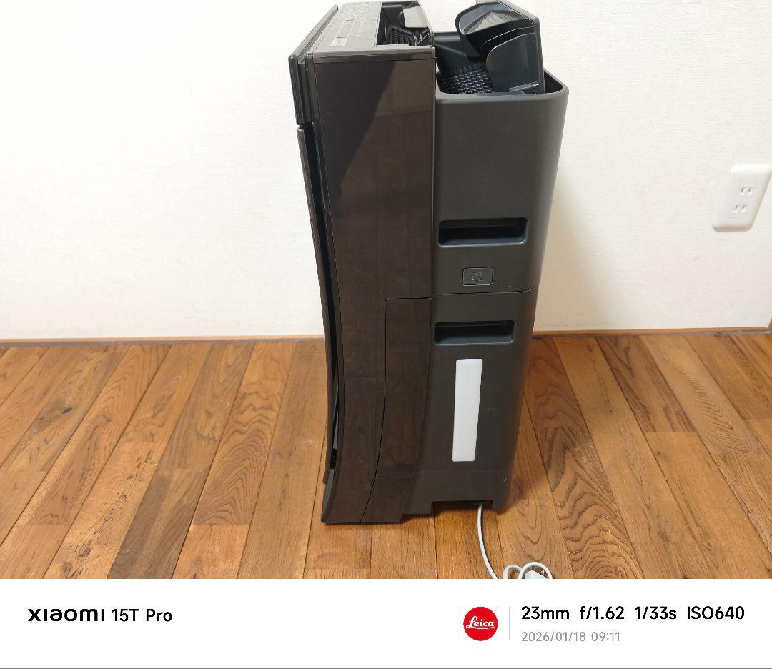 【極美品】Panasonic 加湿空気清浄機 F-VC70XS ナノイーX