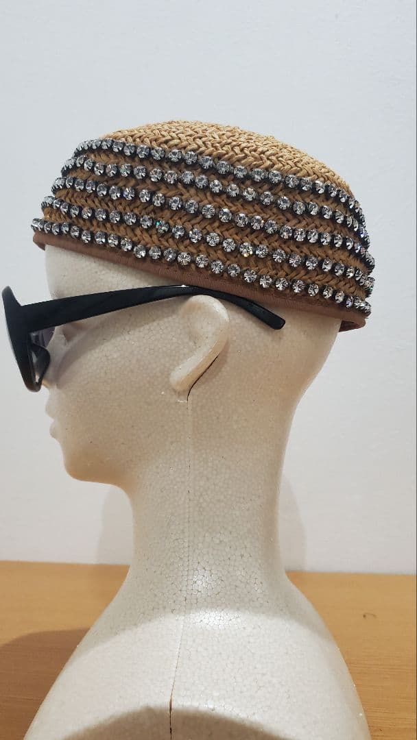 GUCCI帽子　グッチ希少クリスタルハット