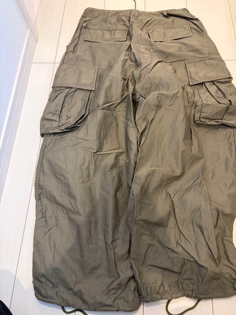 パンツ needles H.D. Pants BDU