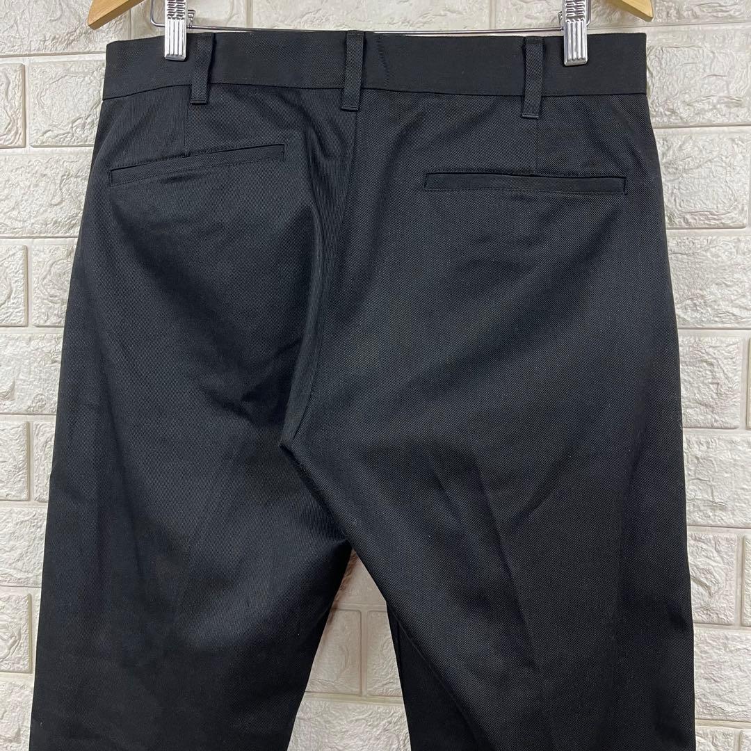 美品　ネイバーフッド　スリム　ワークパンツ　フリスコパンツ　3 ブラック