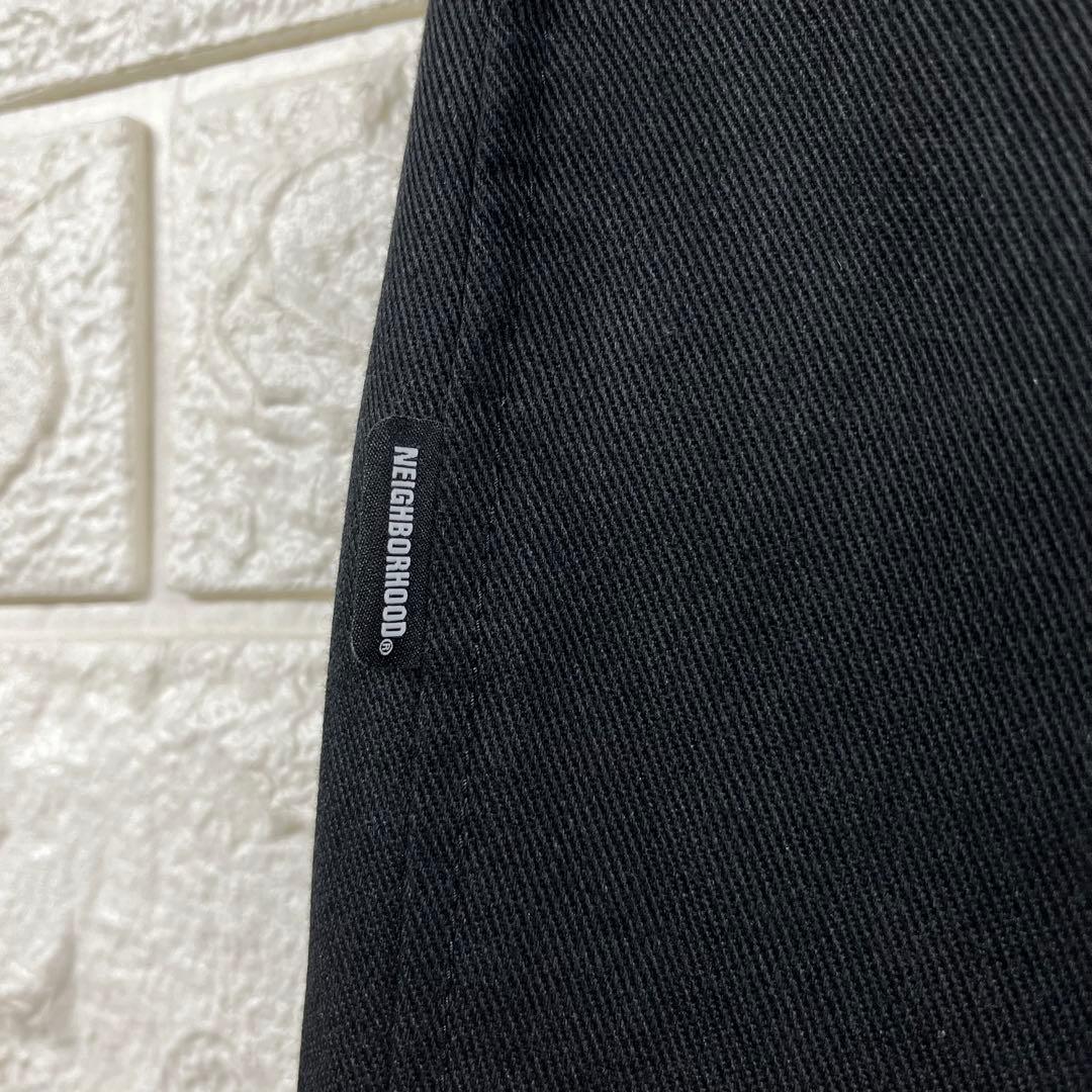 美品　ネイバーフッド　スリム　ワークパンツ　フリスコパンツ　3 ブラック