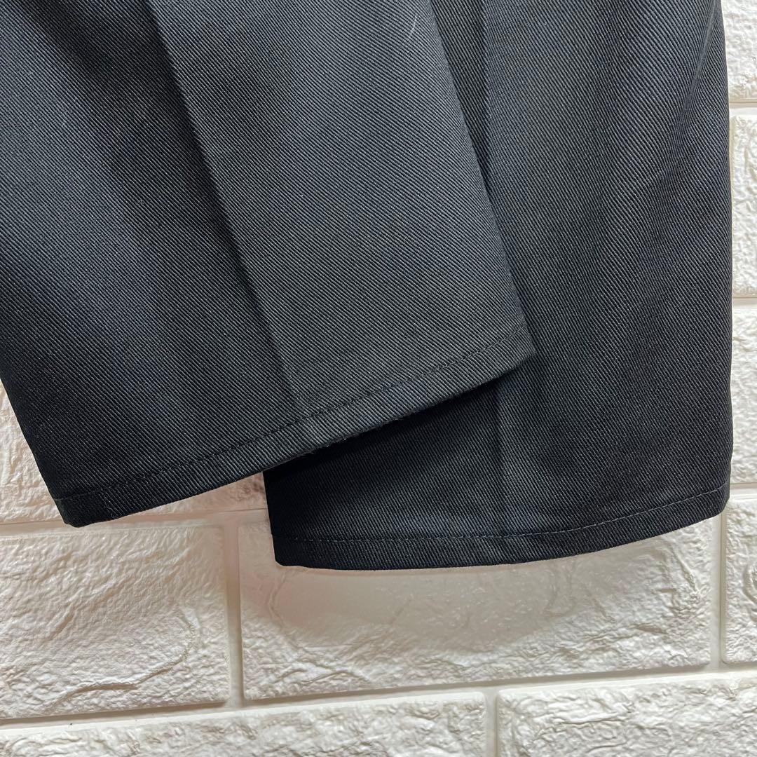 美品　ネイバーフッド　スリム　ワークパンツ　フリスコパンツ　3 ブラック