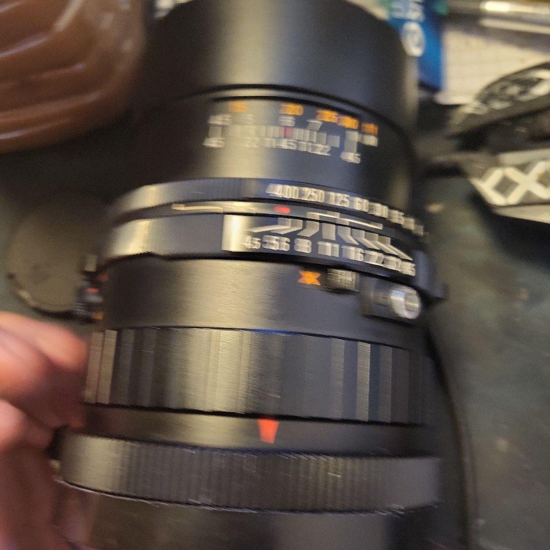 マミヤ RB67 250mm f4.5 セコール Cレンズ RB-67 フード付