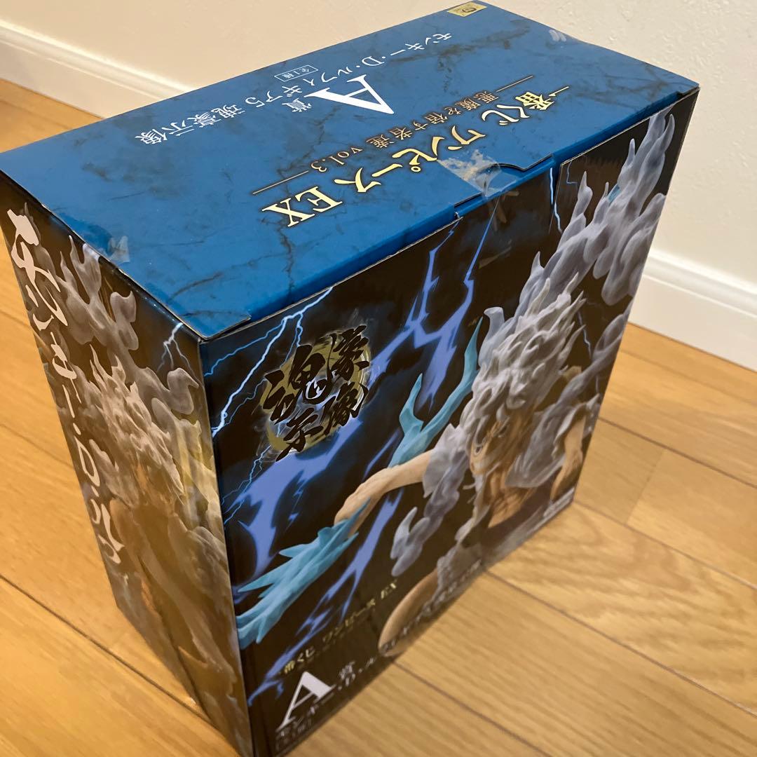 一番くじ ワンピース EX悪魔を宿す者達 A賞B賞ラストワン賞セット