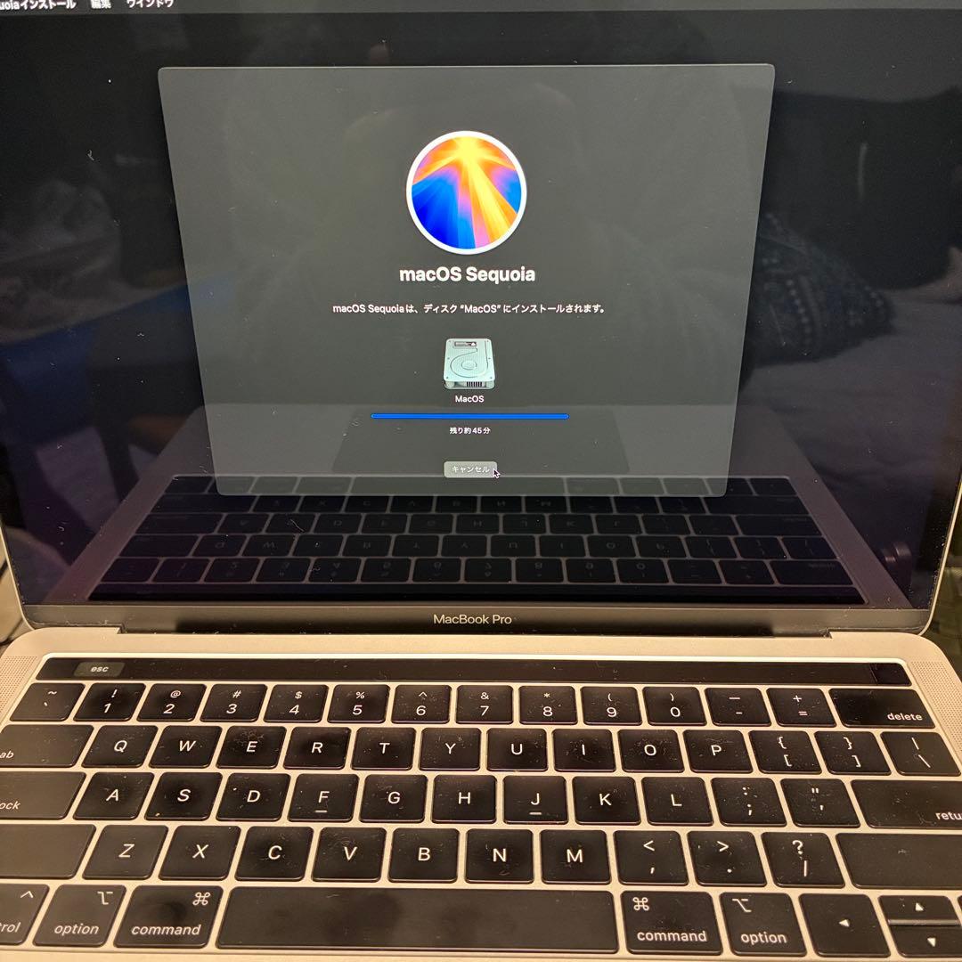 良品 MacBook Pro A1989 MID-2019 Touch Bar