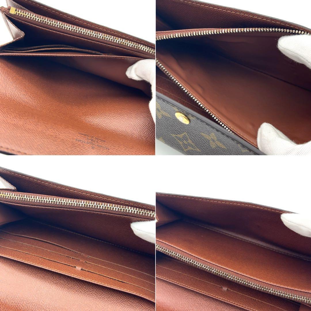 ルイヴィトン モノグラム 長財布 ポルトフォイユサラ 男女兼用