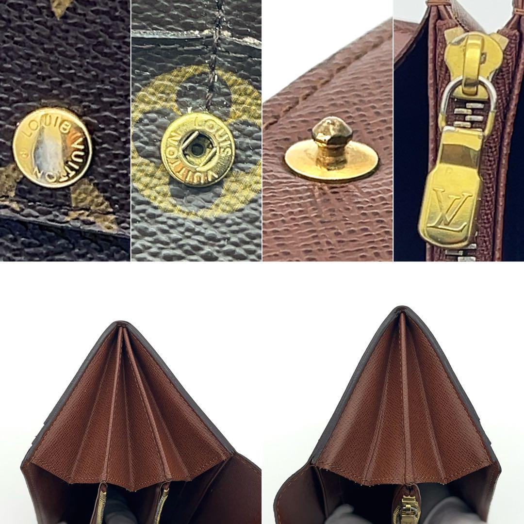 ルイヴィトン モノグラム 長財布 ポルトフォイユサラ 男女兼用