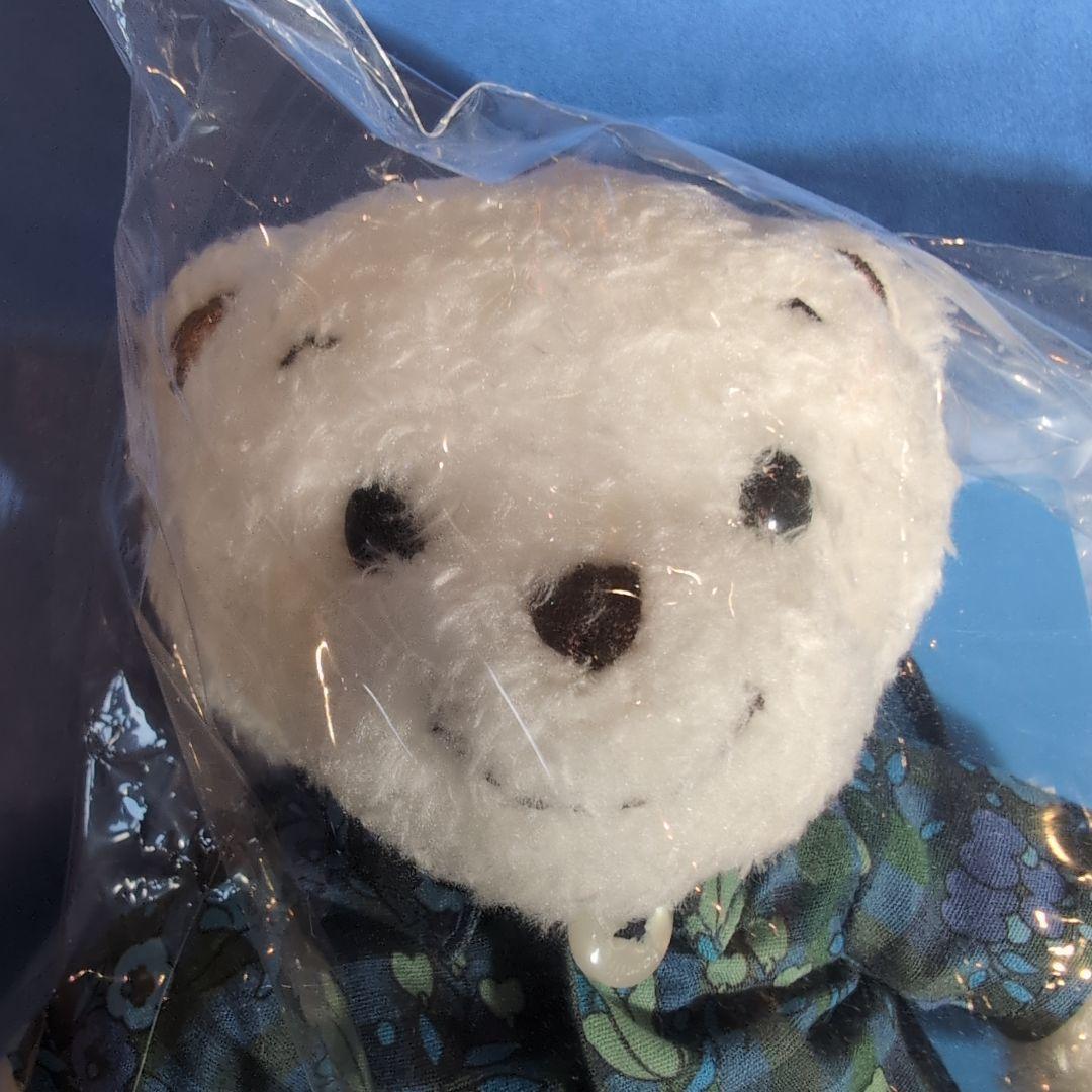 《新品未開封》ファミリア　リバティ　マスコットベア　青