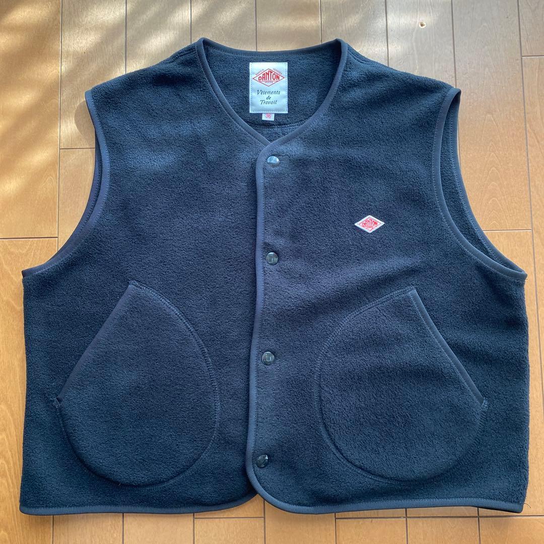 DANTON カラーレスベスト 36
