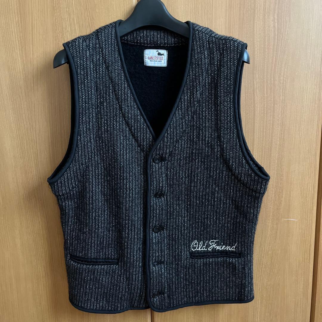 gangsterville ビーチクロスベスト　XLサイズ