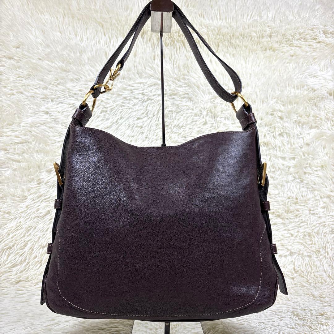 美品、土屋鞄、AGIR、アジール、2WAY、ショルダーバッグ、レザー