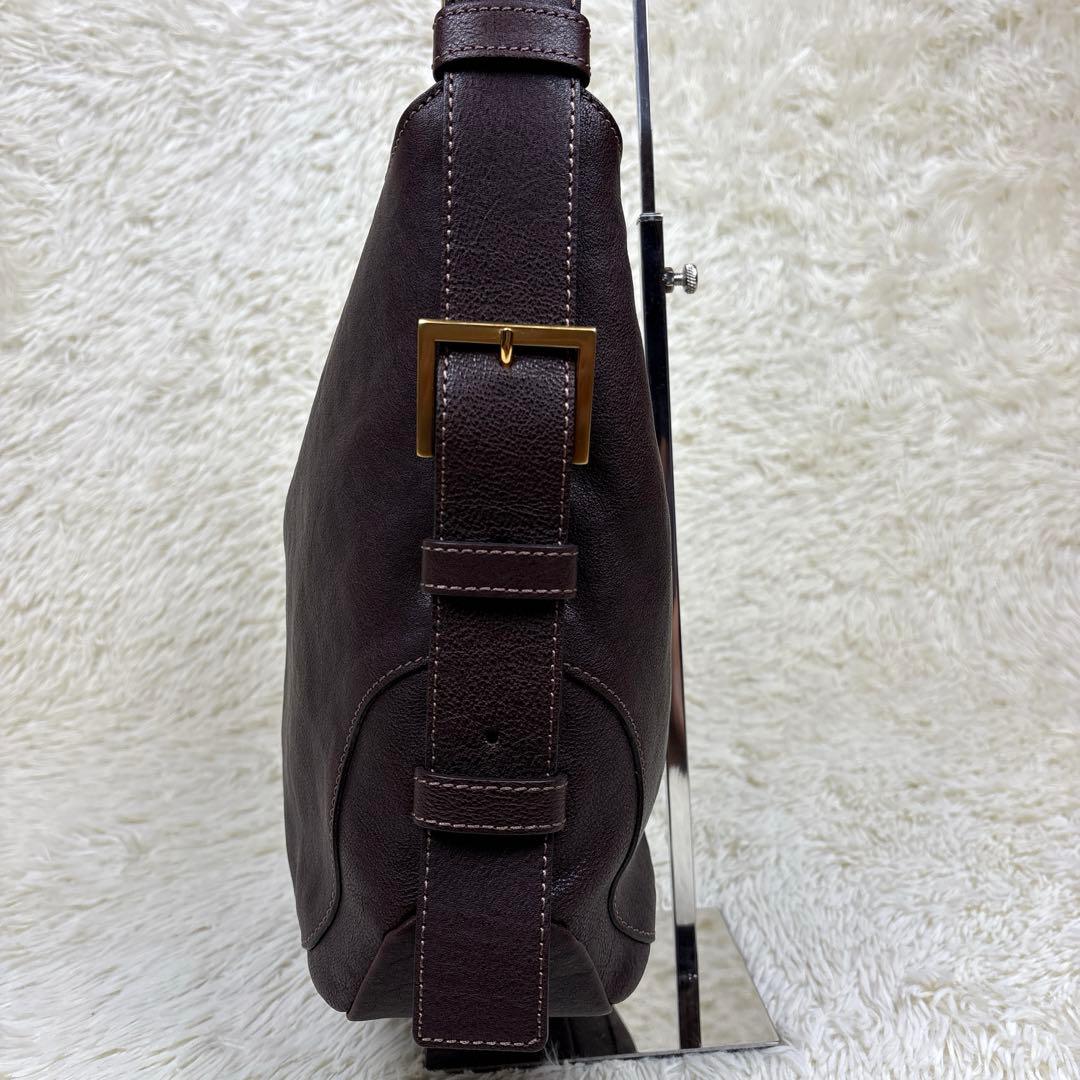 美品、土屋鞄、AGIR、アジール、2WAY、ショルダーバッグ、レザー