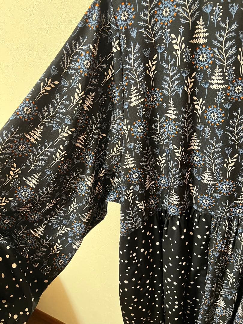 アズノウアズオオラカ　水玉モリ森MIXOP サイズ5