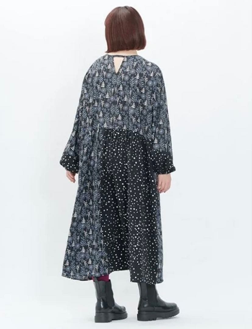 アズノウアズオオラカ　水玉モリ森MIXOP サイズ5