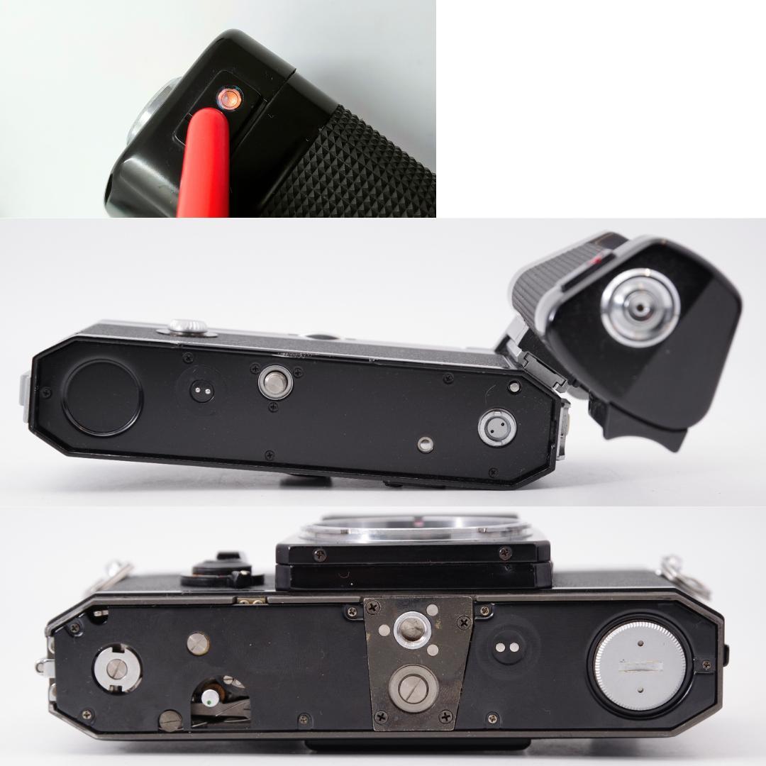 フィルムカメラ Canon F-1 LAKE PLACID Motor Drive MF