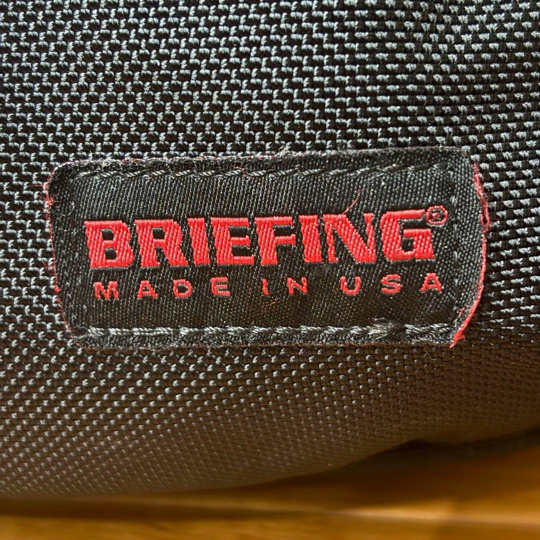 BRIEFING ATTCK PACK ブラック