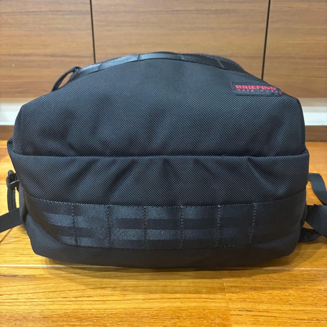 BRIEFING ATTCK PACK ブラック