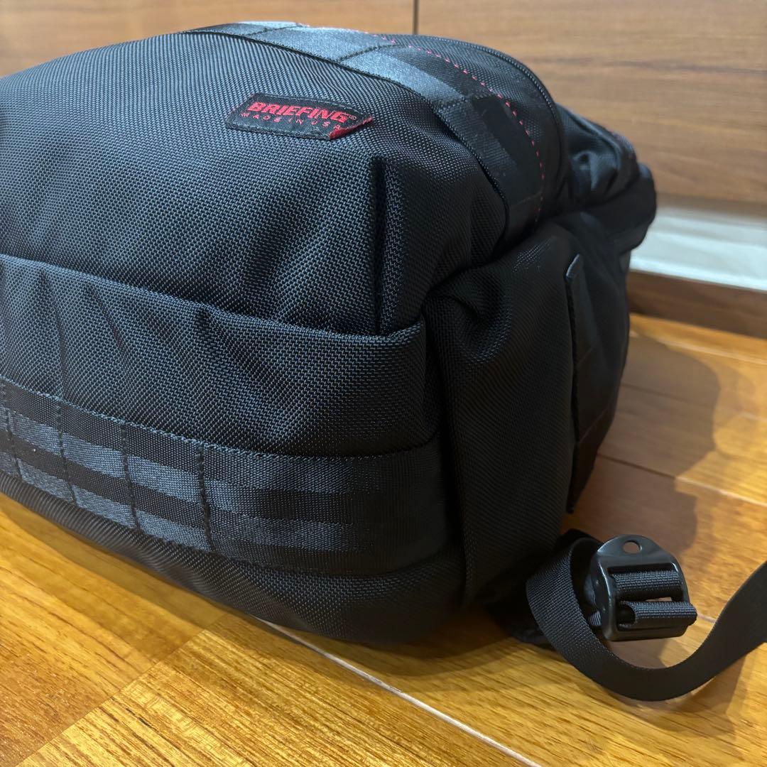 BRIEFING ATTCK PACK ブラック