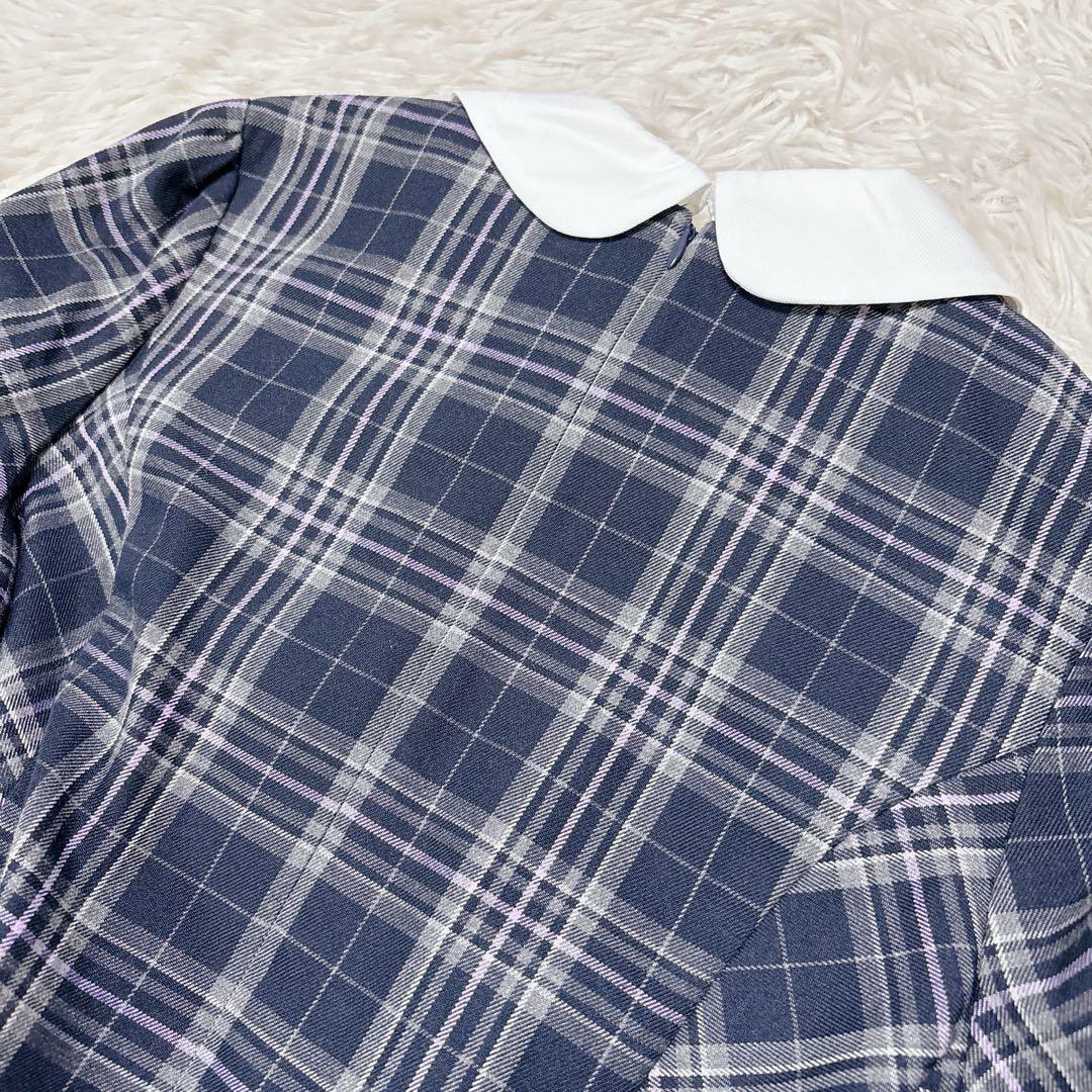 メゾピアノジュニア L160 LL165 フォーマル セレモニースーツワンピース