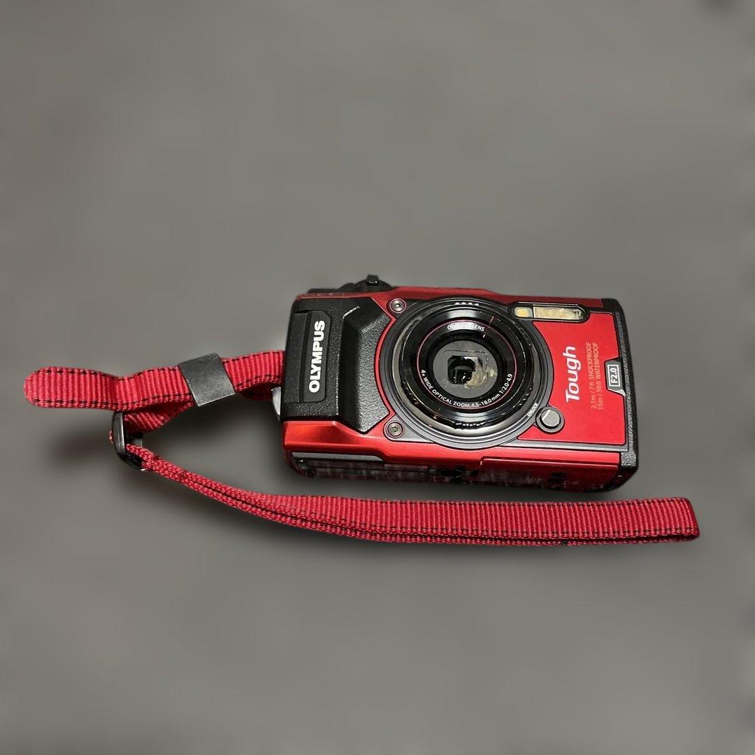 OLYMPUS TG-5 ジャンク